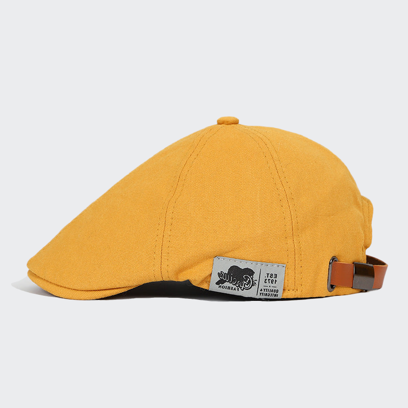 Flat cap in cotton — HATHERSAGE