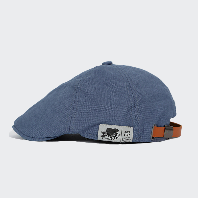 Flat cap in cotton — HATHERSAGE
