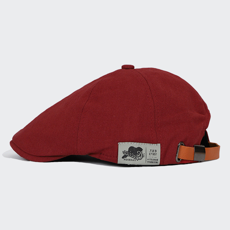 Flat cap in cotton — HATHERSAGE