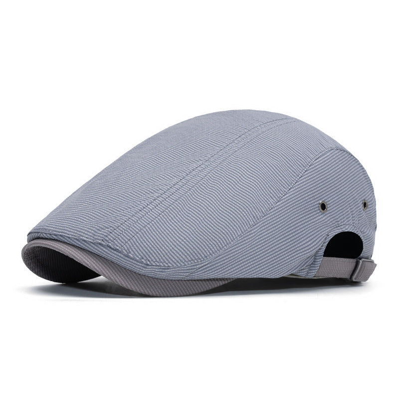 Driver cap in cotton — LAUNCESTON