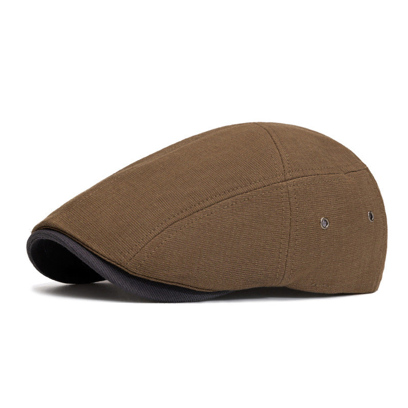 Flat cap in cotton — USK