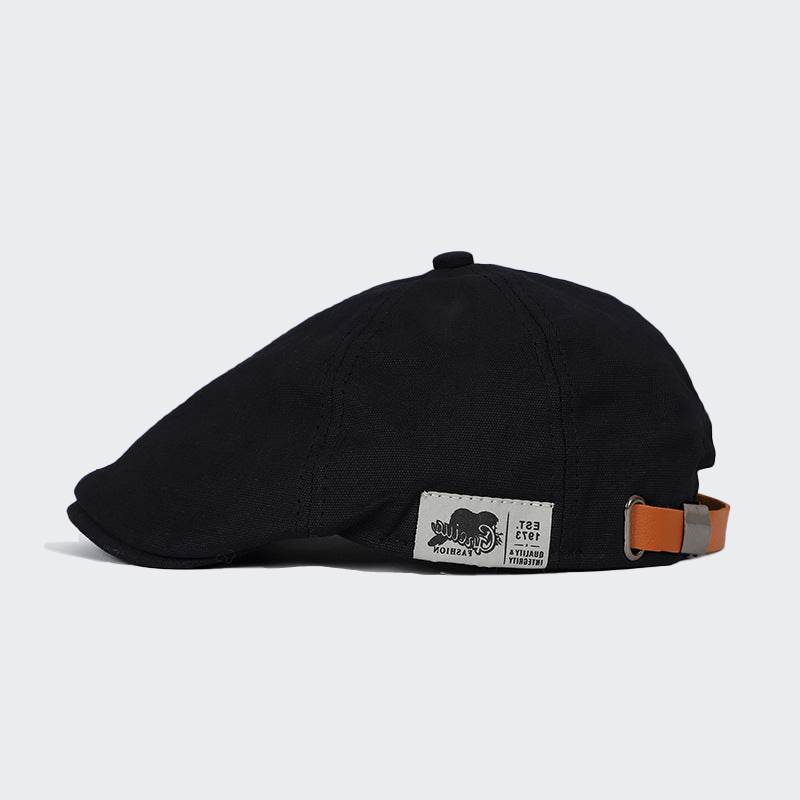 Flat cap in cotton — HATHERSAGE