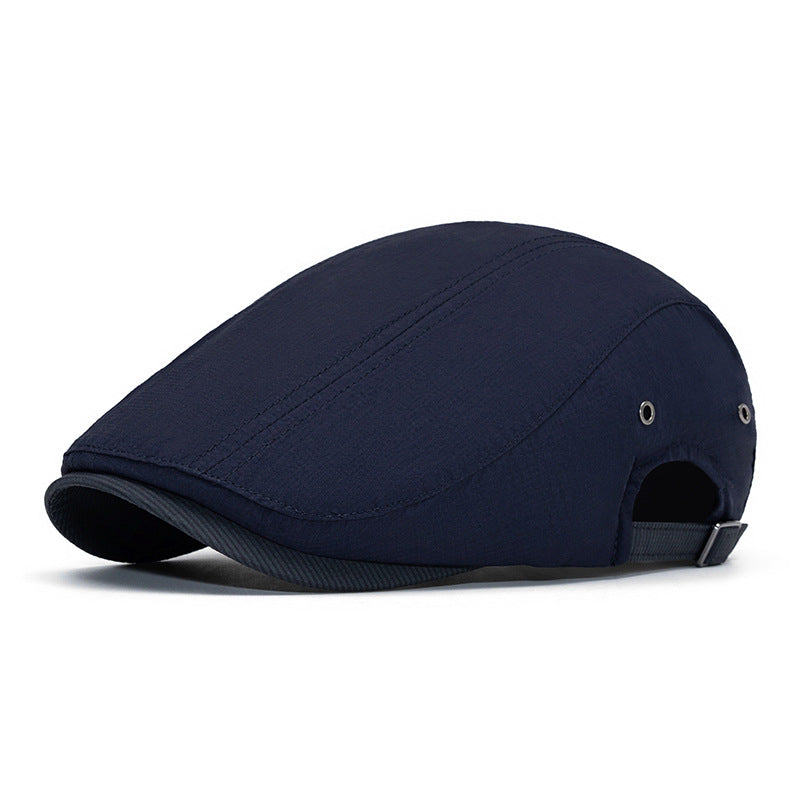 Driver cap in cotton — LAUNCESTON