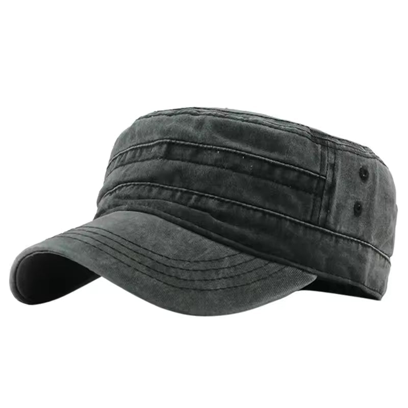Driver cap in cotton — CHAGFORD