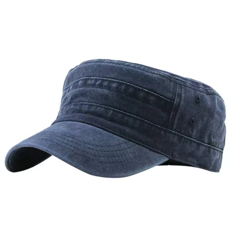 Driver cap in cotton — CHAGFORD
