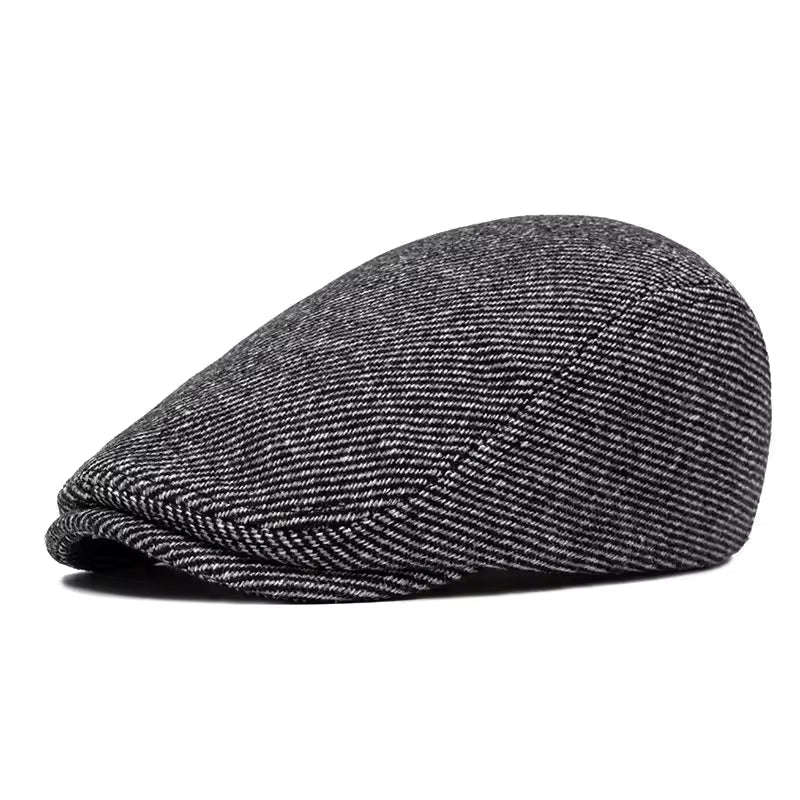 Flat cap in tweed — APPLEBY