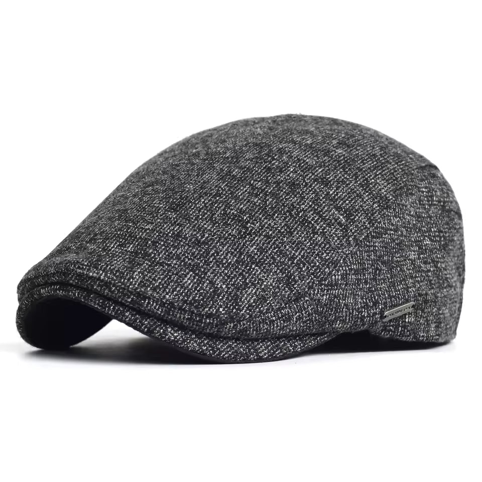 Driver cap in wool — SHERBORNE