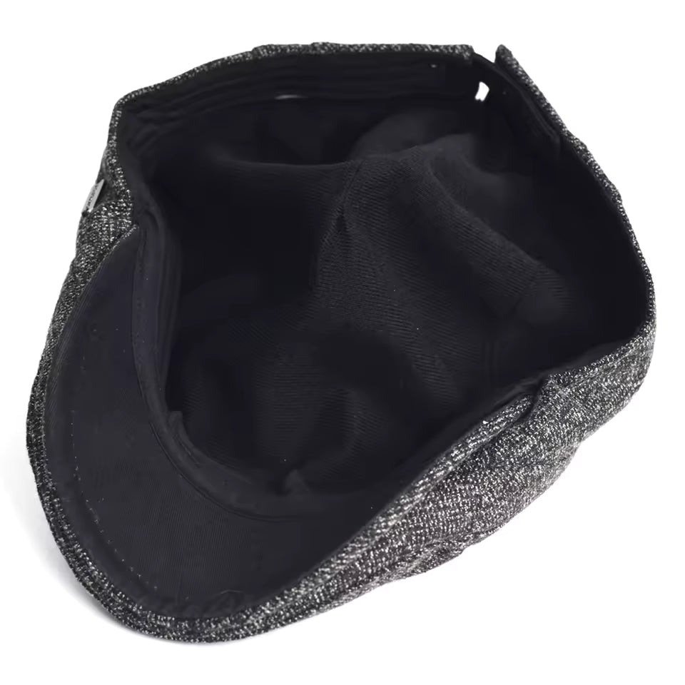 Driver cap in wool — SHERBORNE