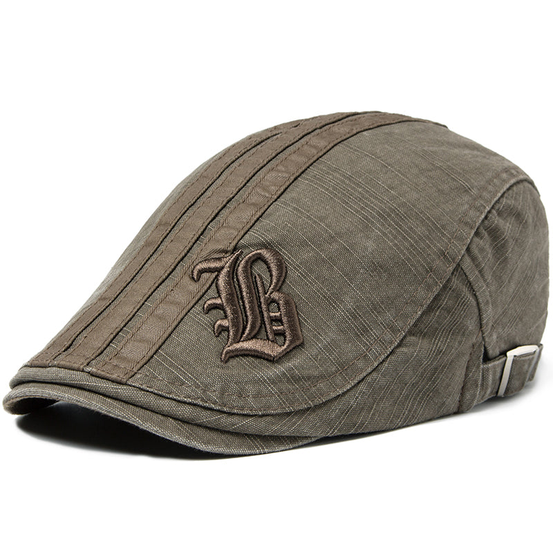 Driver cap in cotton — TAVISTOCK
