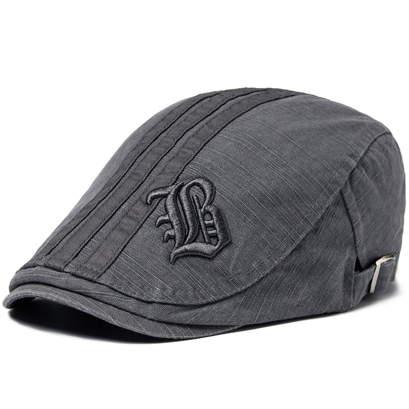 Driver cap in cotton — TAVISTOCK