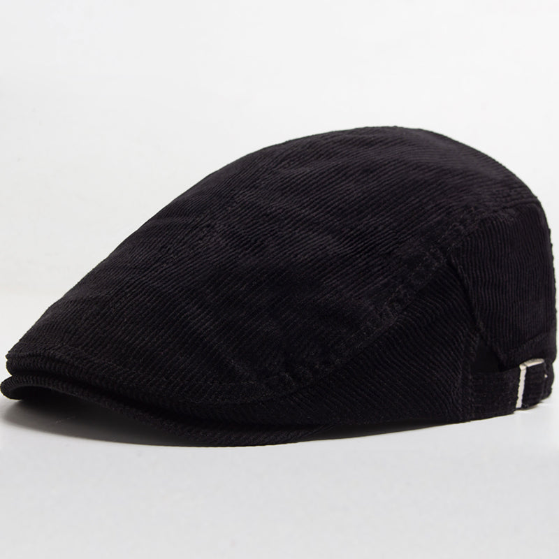 Flat cap in corduroy — DUNKELD