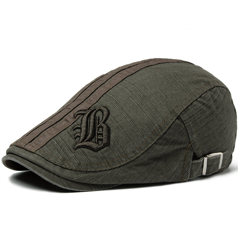 Driver cap in cotton — TAVISTOCK