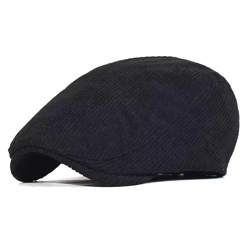 Flat cap in corduroy — ABERFELDY