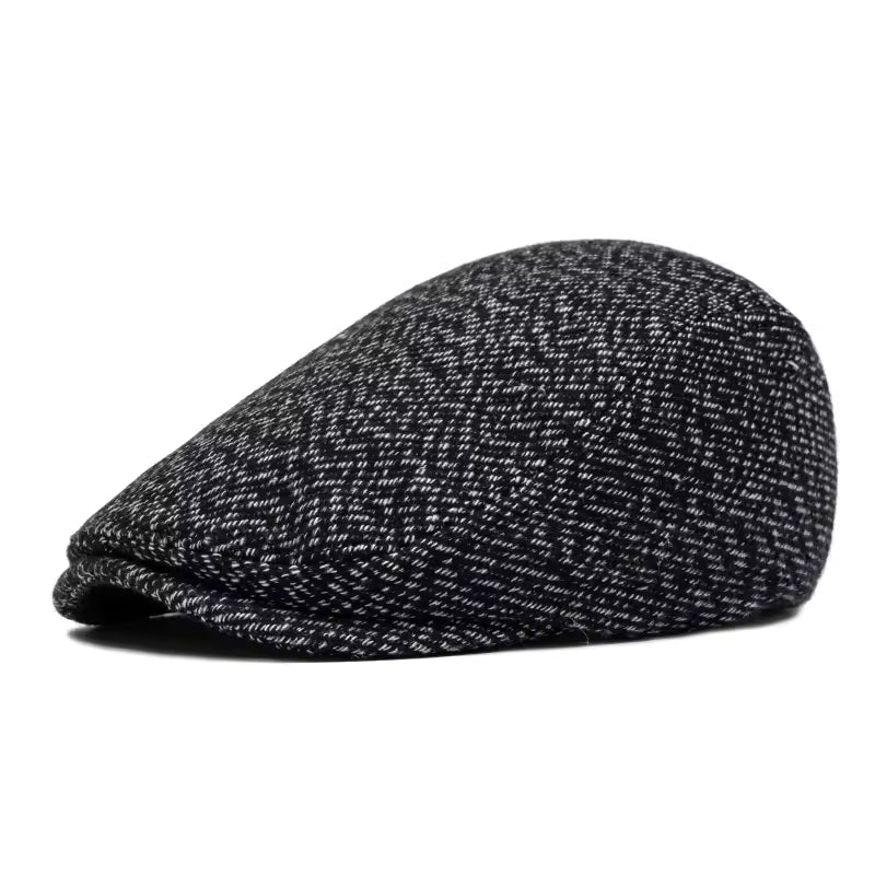 Flat cap in tweed — APPLEBY