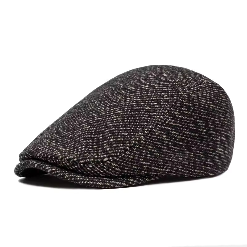 Flat cap in tweed — APPLEBY