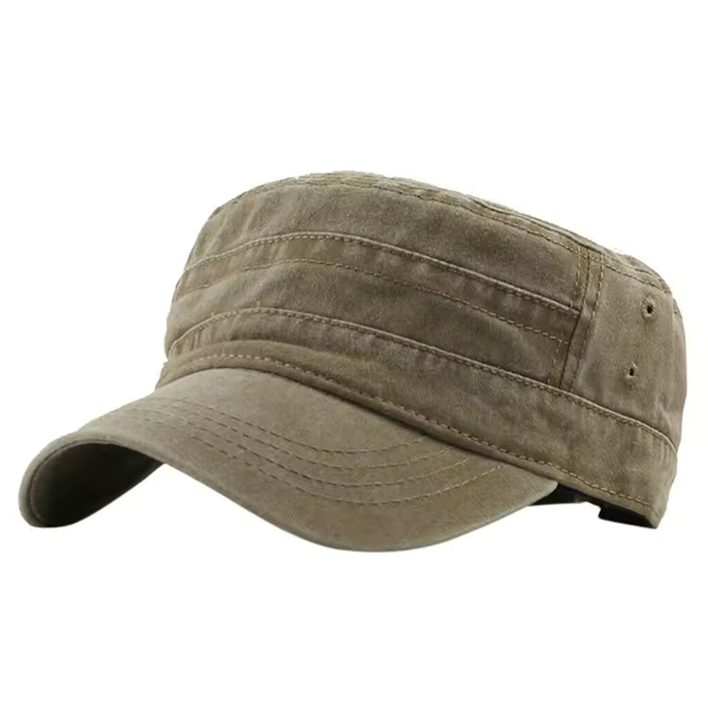 Driver cap in cotton — CHAGFORD