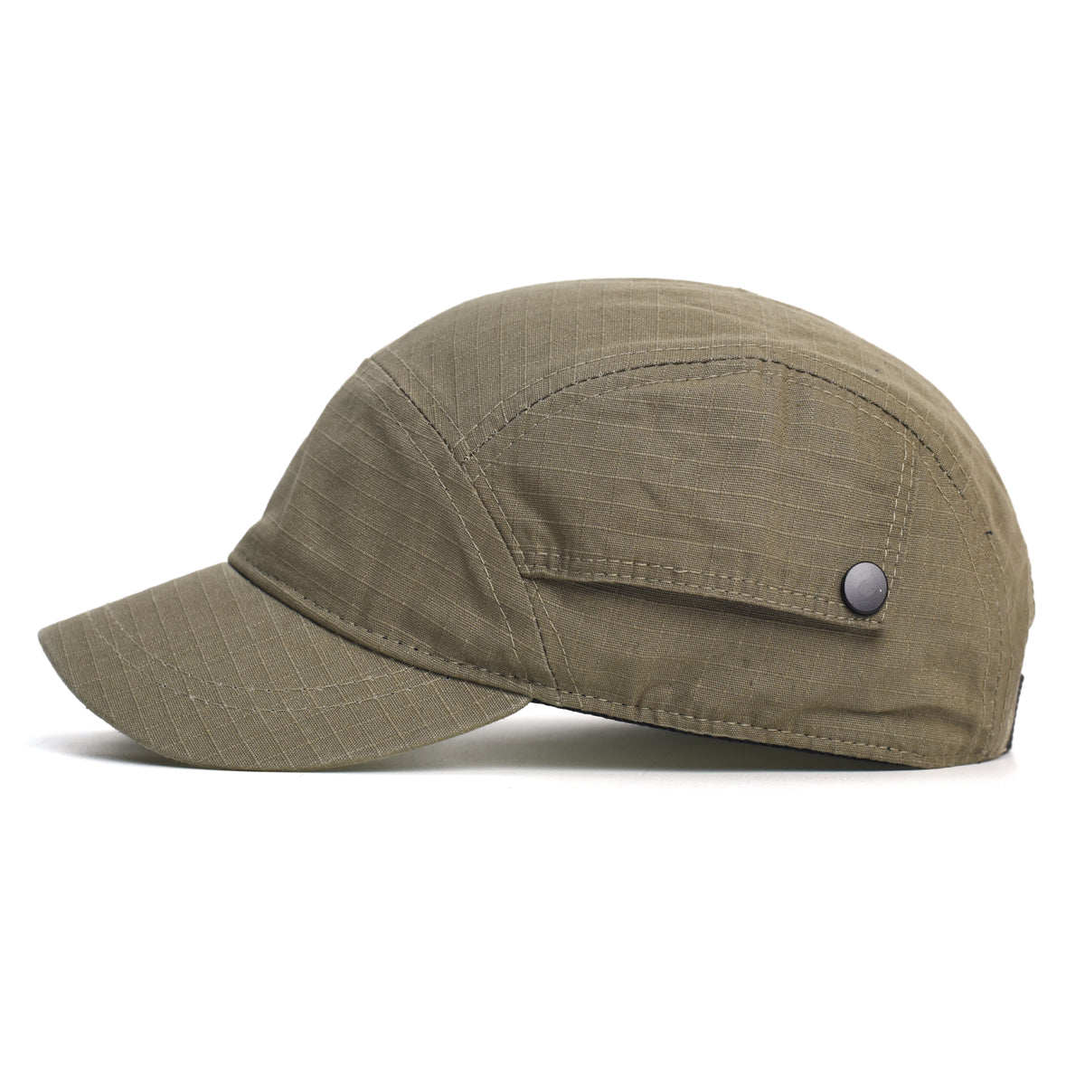 Flat cap in cotton — TENBURY