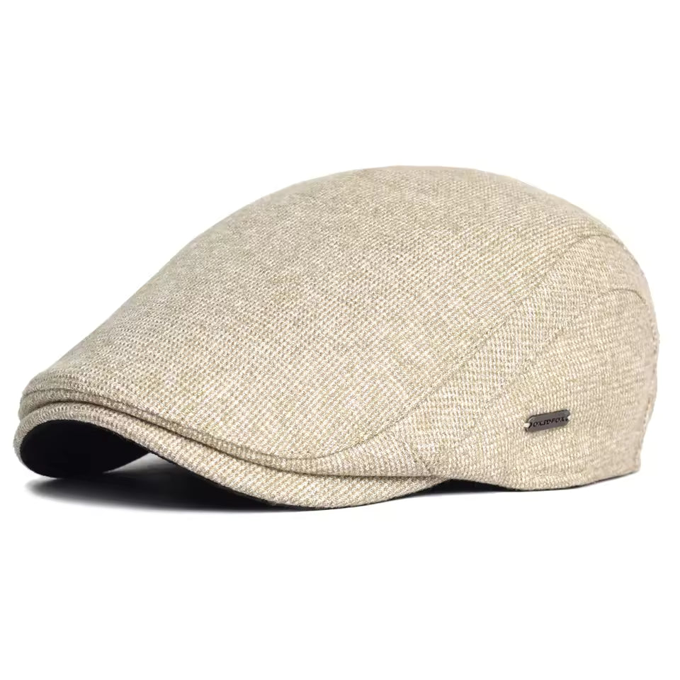 Driver cap in wool — SHERBORNE