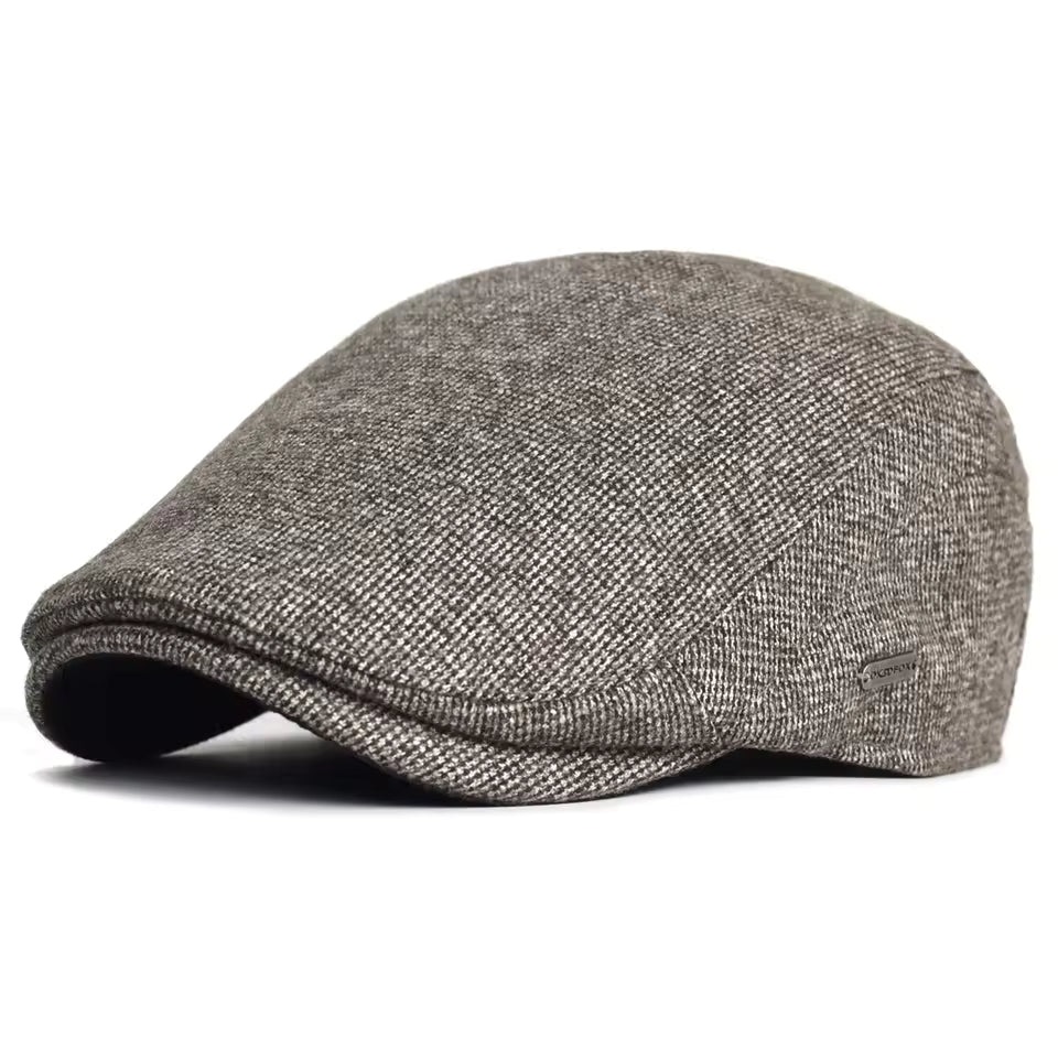 Driver cap in wool — SHERBORNE
