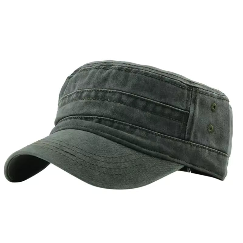 Driver cap in cotton — CHAGFORD