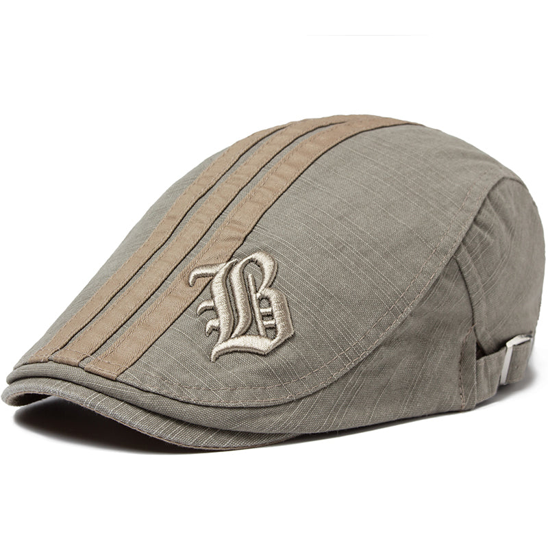 Driver cap in cotton — TAVISTOCK