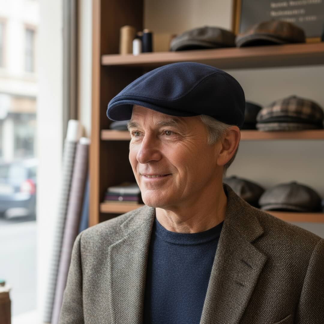 Ivy cap in cotton — KELSO