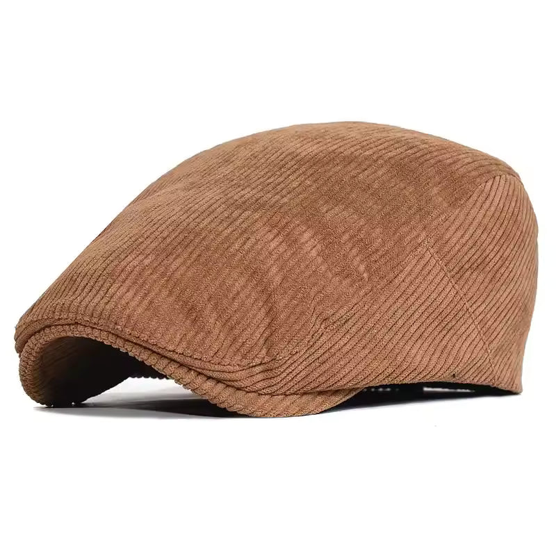 Flat cap in corduroy — ABERFELDY