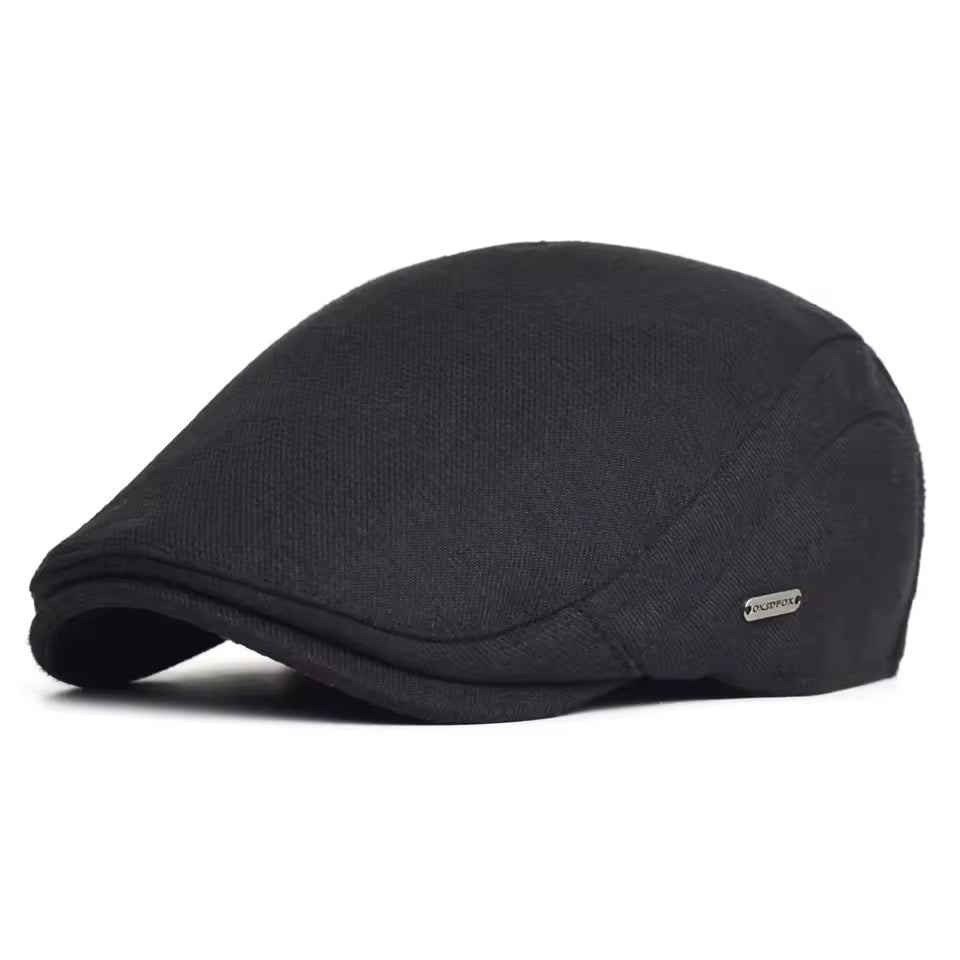 Driver cap in wool — SHERBORNE