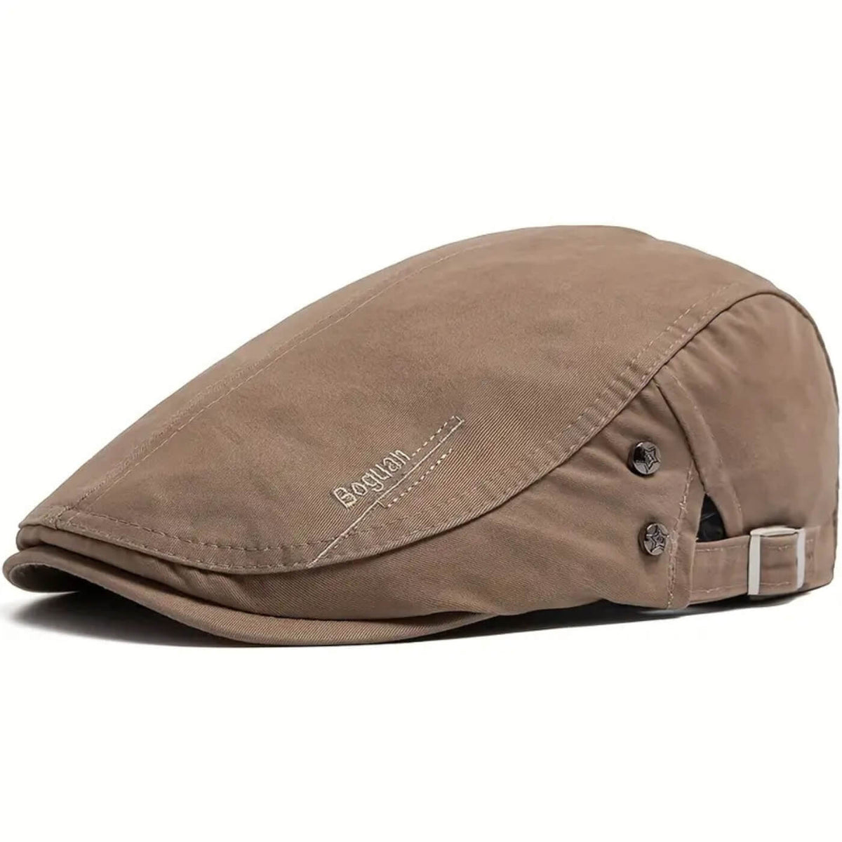Driver cap in cotton — WIRKSWORTH