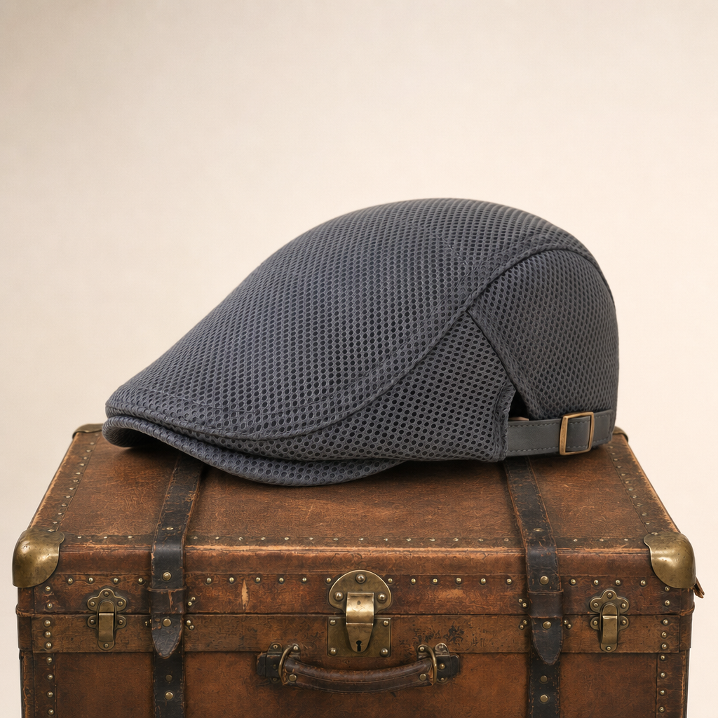 Baseball cap in mesh — BEWDLEY