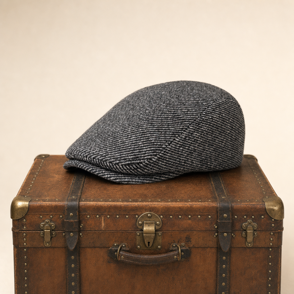Flat cap in tweed — PENRITH