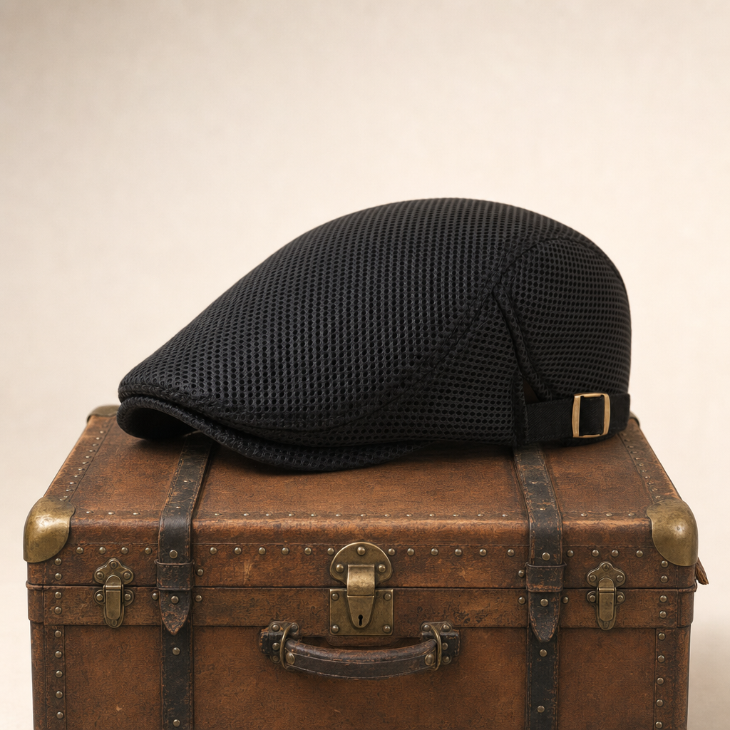Baseball cap in mesh — BEWDLEY