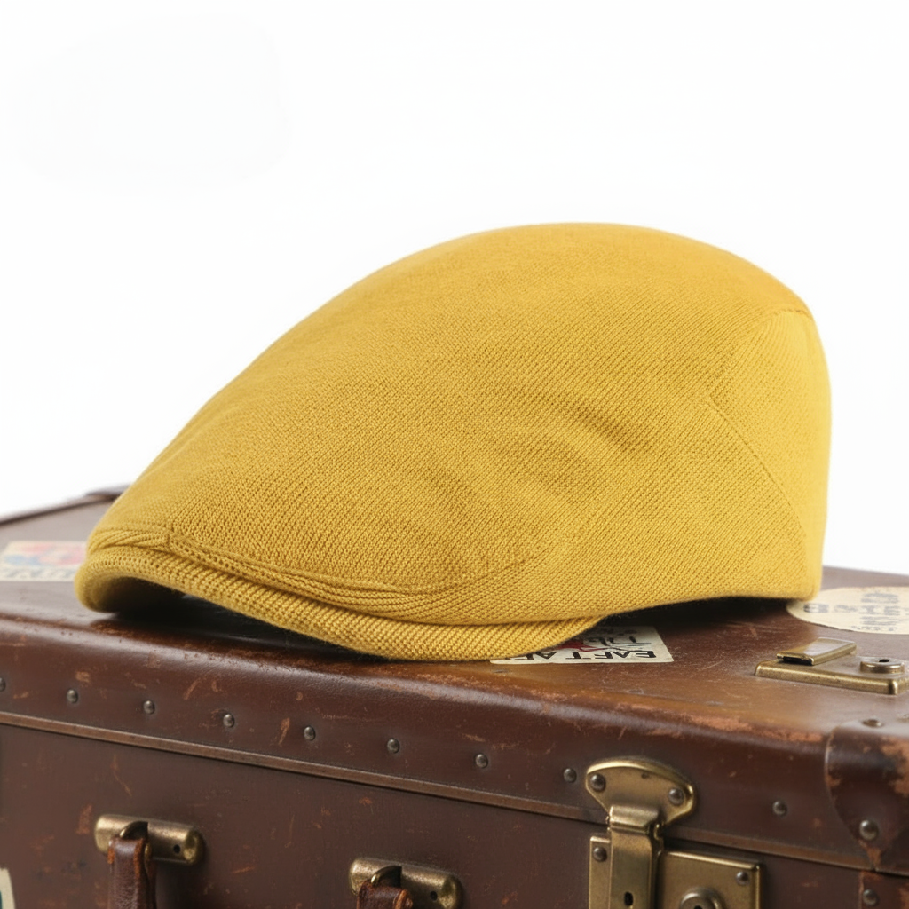 Flat cap in corduroy — PITLOCHRY