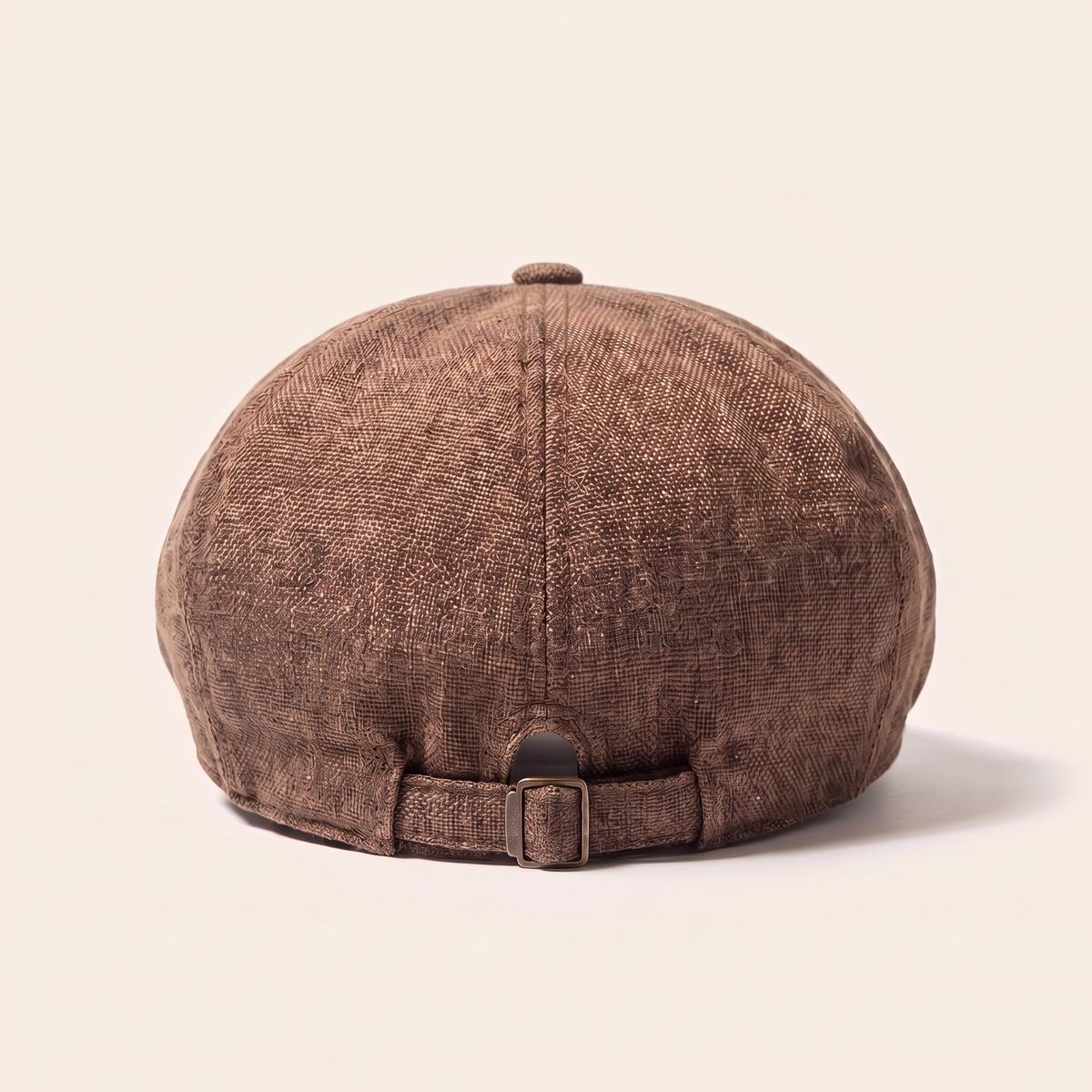 Flat cap in a linen blend — WINCHCOMBE