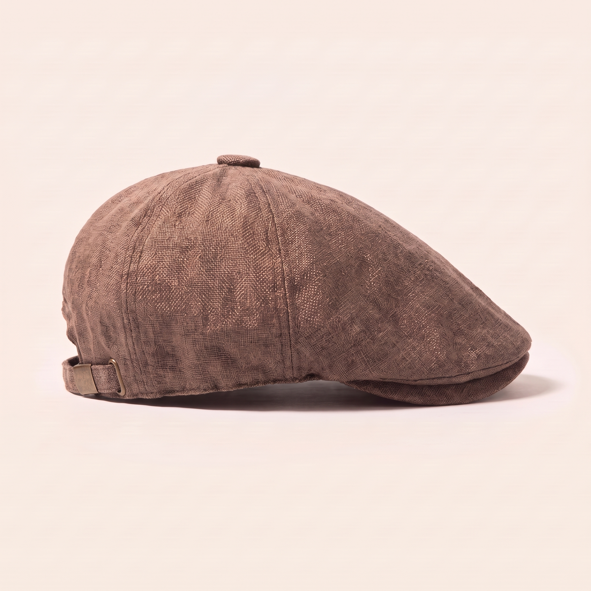 Flat cap in a linen blend — WINCHCOMBE