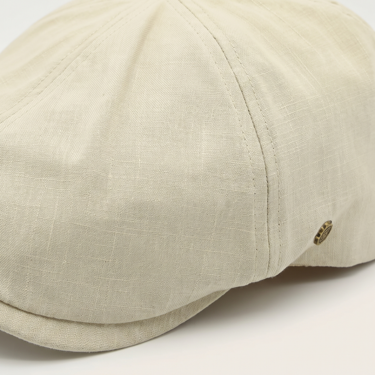 Flat cap in cotton — DINGWALL
