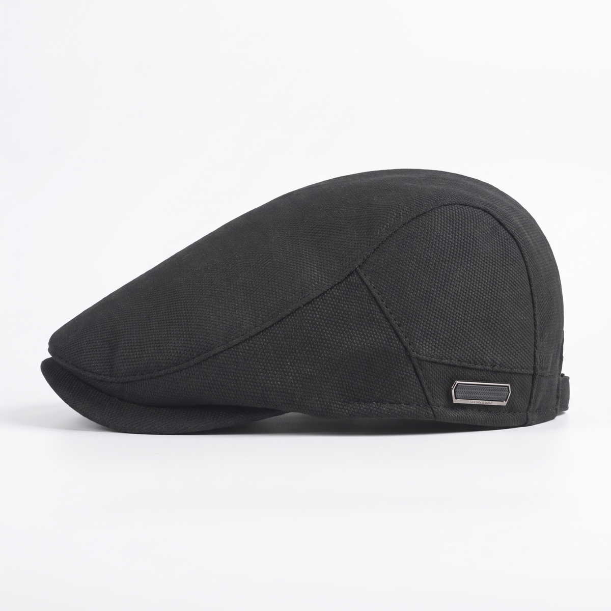 Flat cap in cotton — GRASMERE