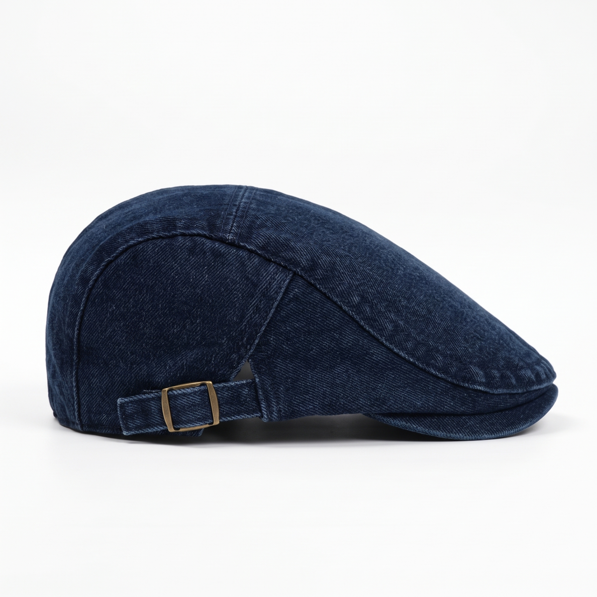 Flat cap in denim — MORPETH