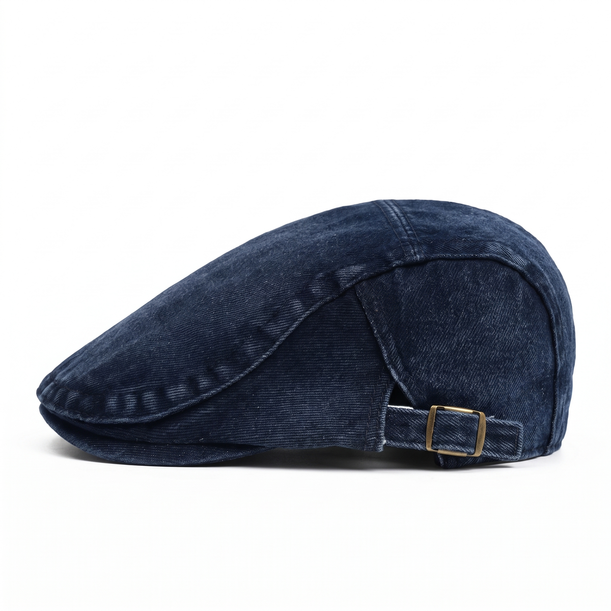 Flat cap in denim — MORPETH