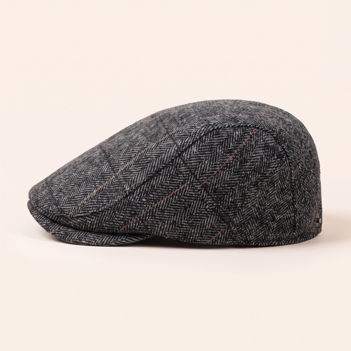Flat cap in a wool blend — MASHAM