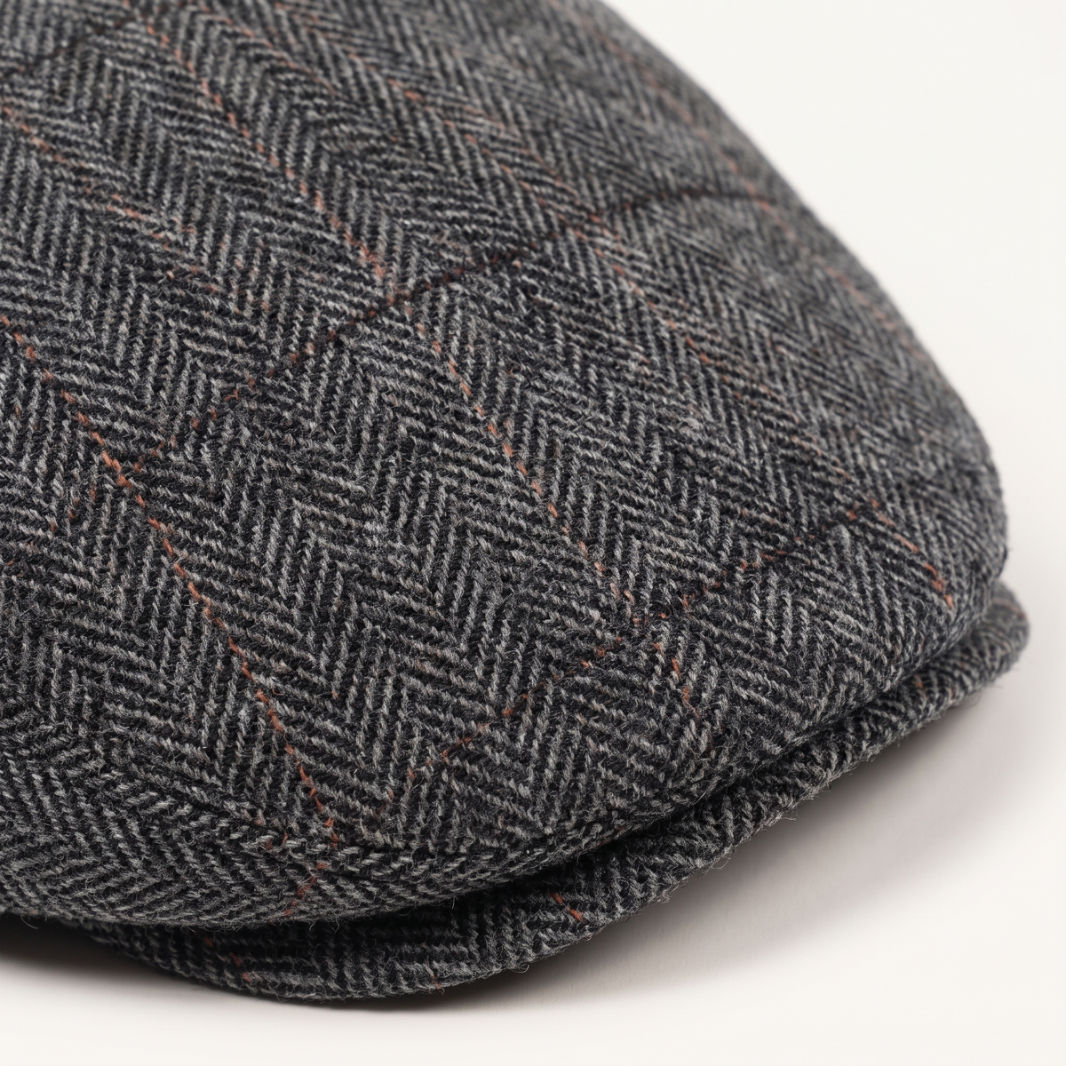 Flat cap in a wool blend — MASHAM