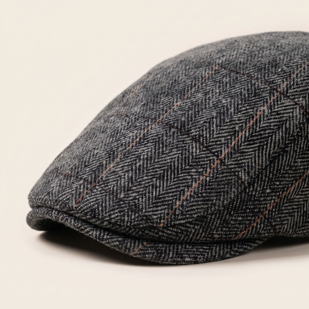 Flat cap in a wool blend — MASHAM