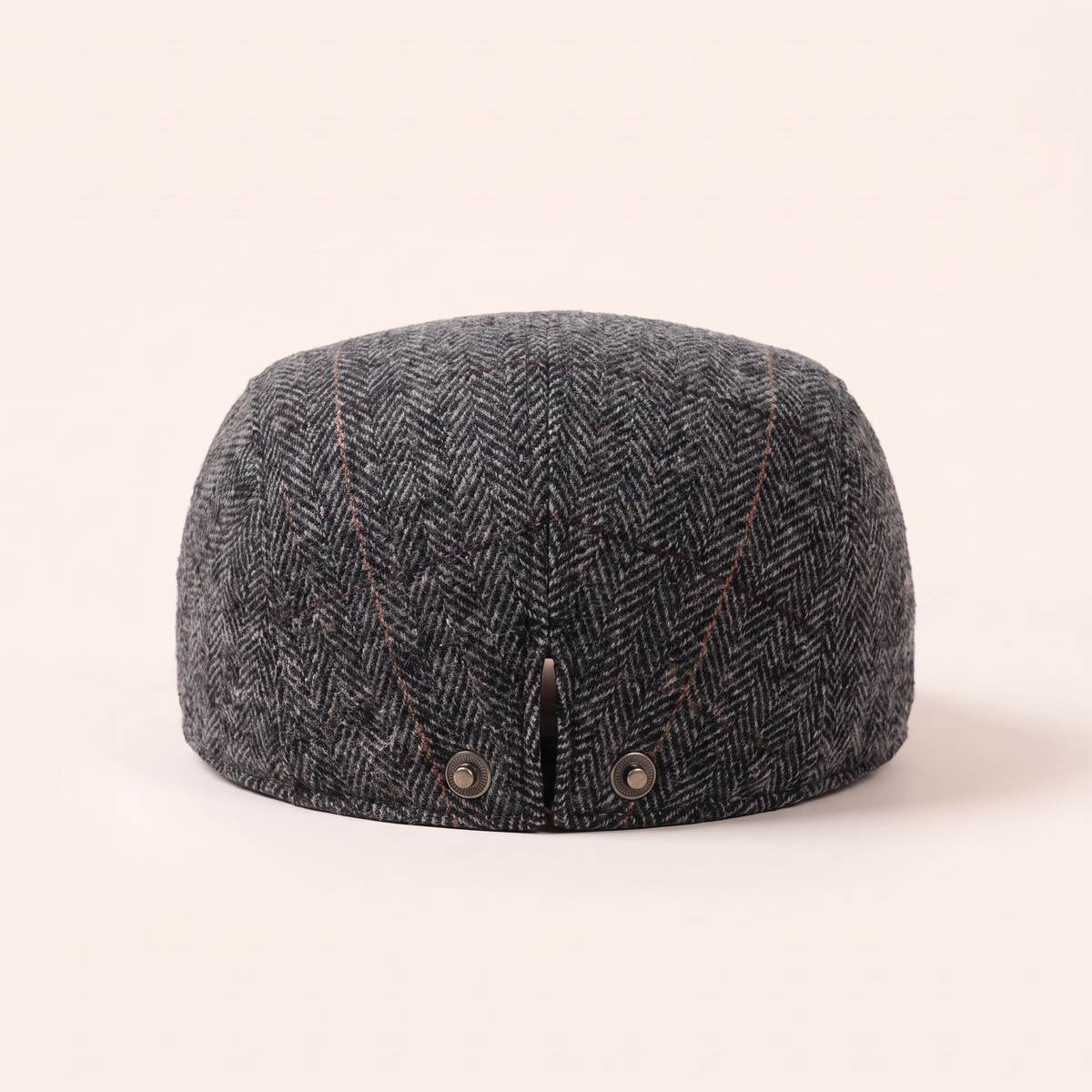 Flat cap in a wool blend — MASHAM