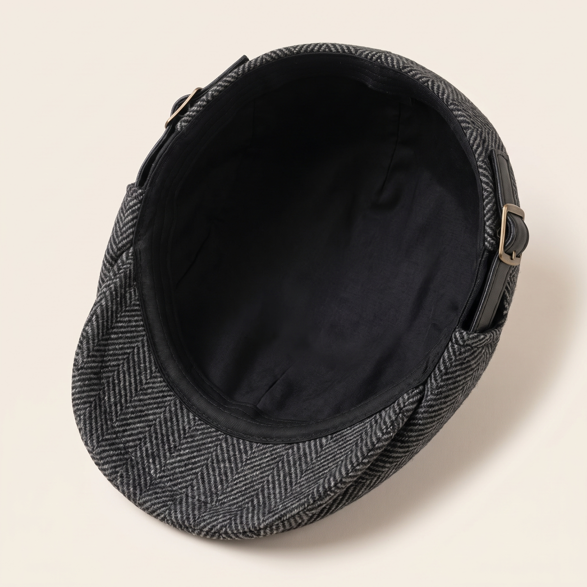 Flat cap in wool — SKIPTON