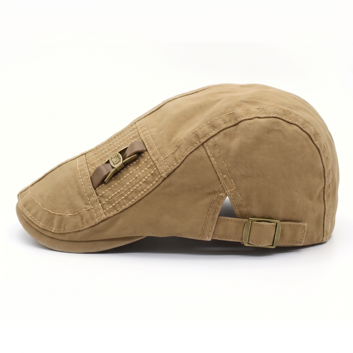 Flat cap in cotton — FILEY