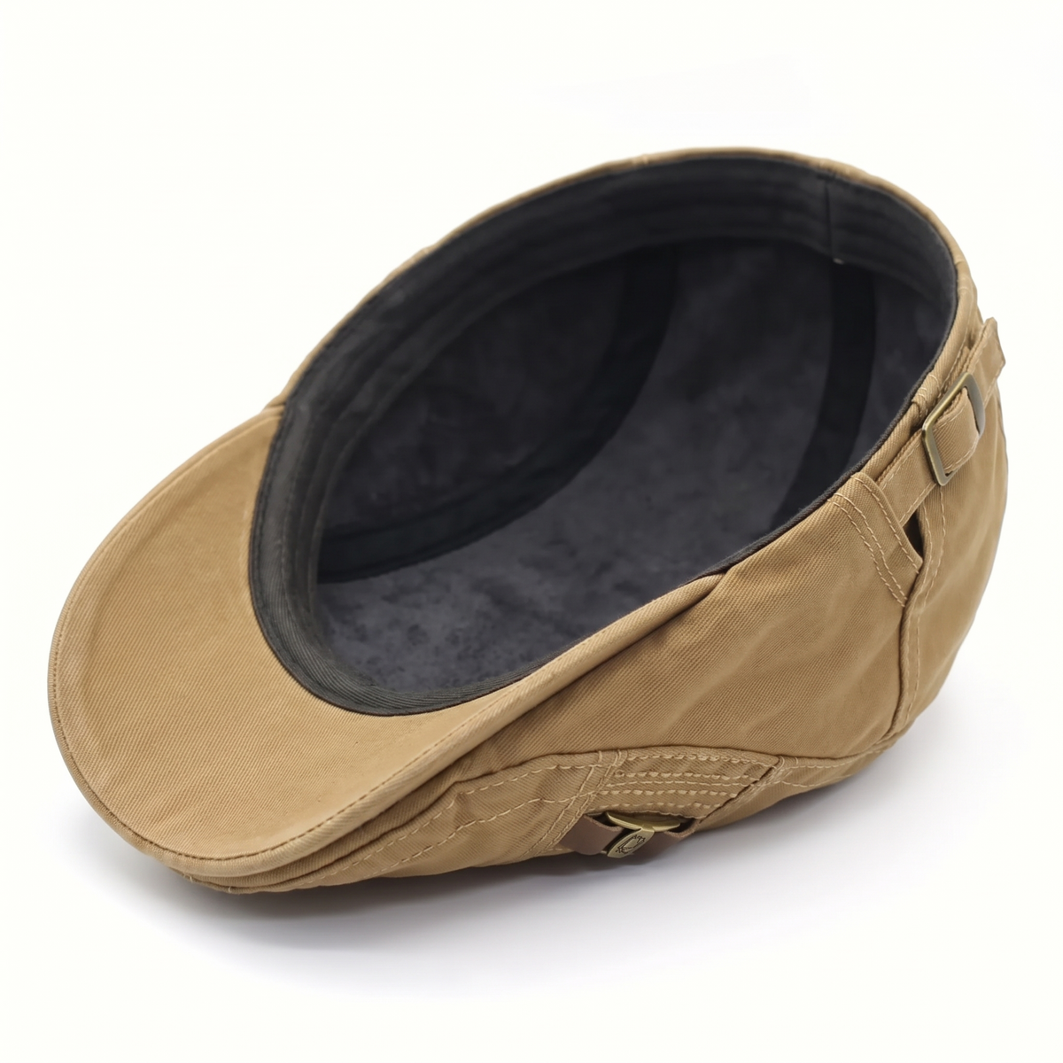 Flat cap in cotton — FILEY