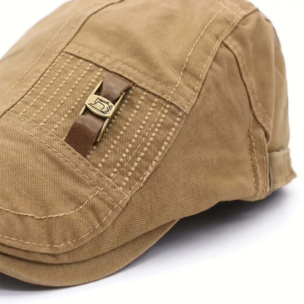 Flat cap in cotton — FILEY