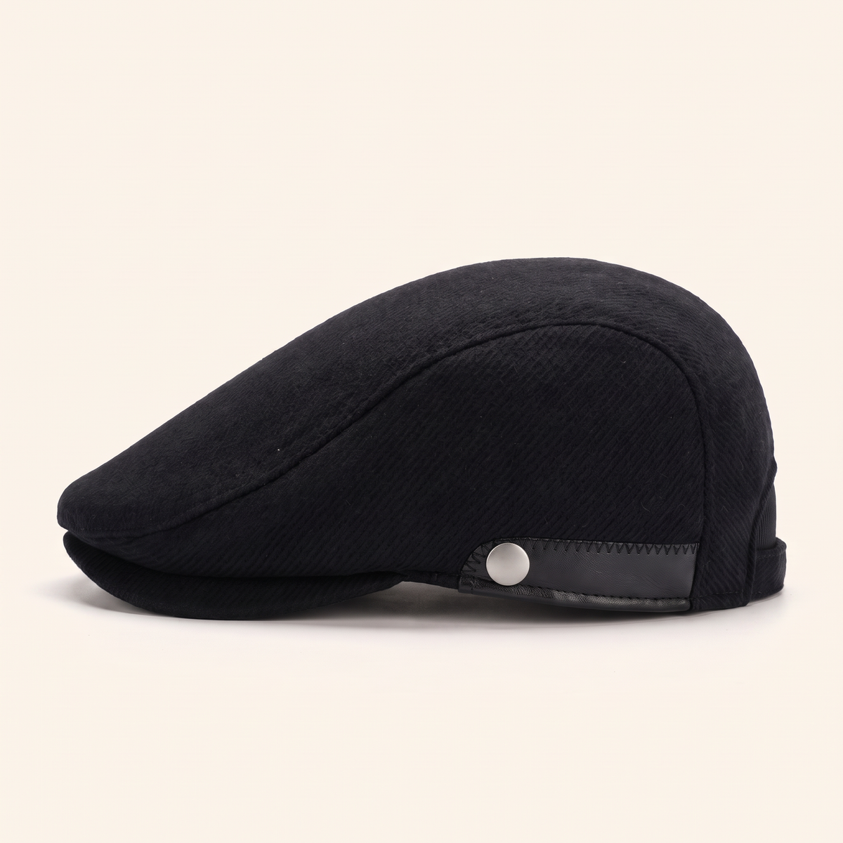 Flat cap in a wool blend — HAWES