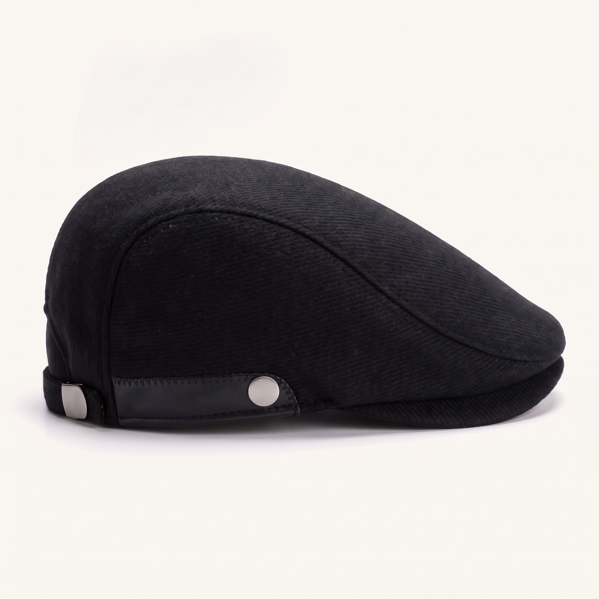 Flat cap in a wool blend — HAWES