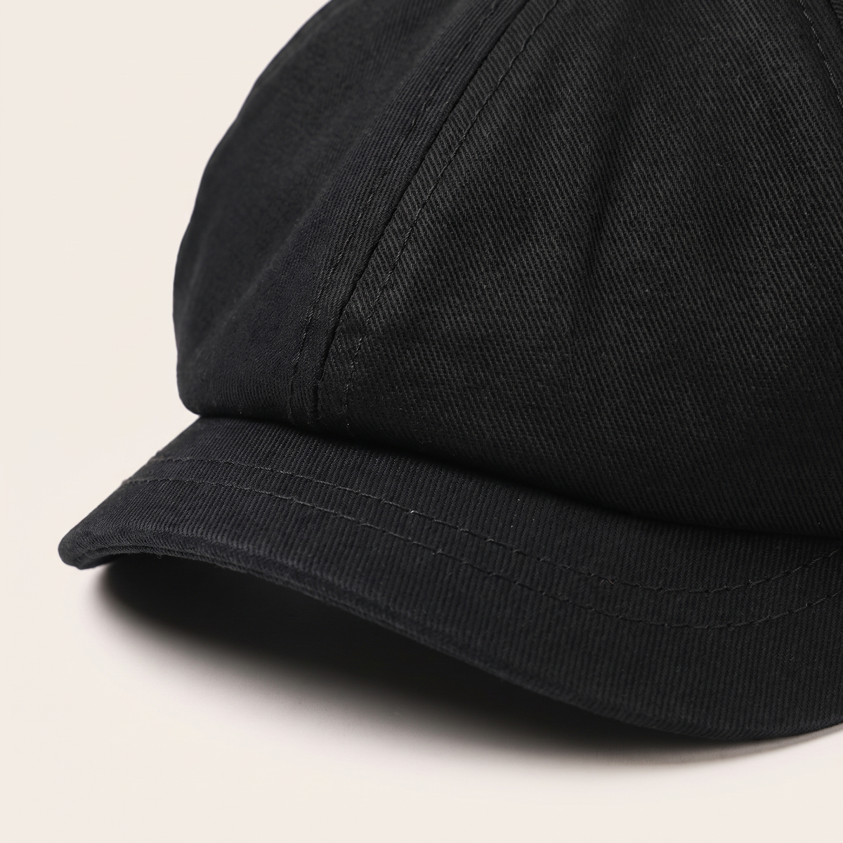 Newsboy cap in cotton — KNIGHTON